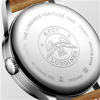Orologio Longines Uomo Heritage Collection in Acciaio L28134660 - L28134660